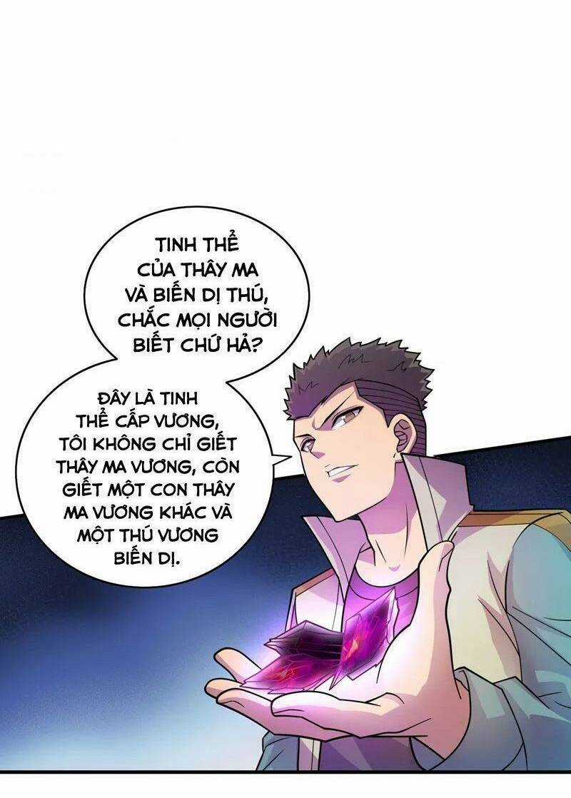 Vào Ngày Tận Thế Nhặt Được Hệ Thống Chapter 188 trang 24