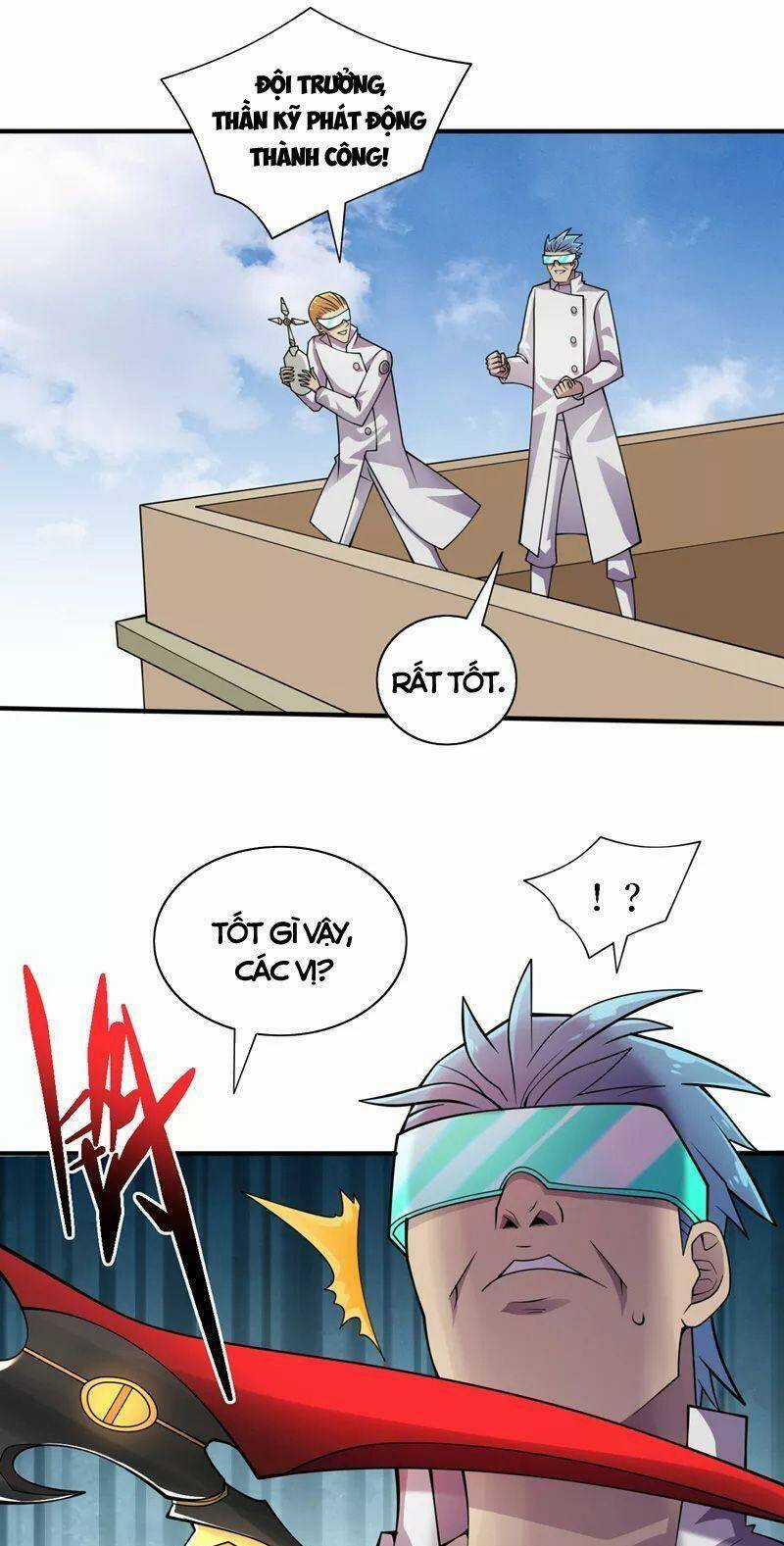 Vào Ngày Tận Thế Nhặt Được Hệ Thống Chapter 189 trang 15