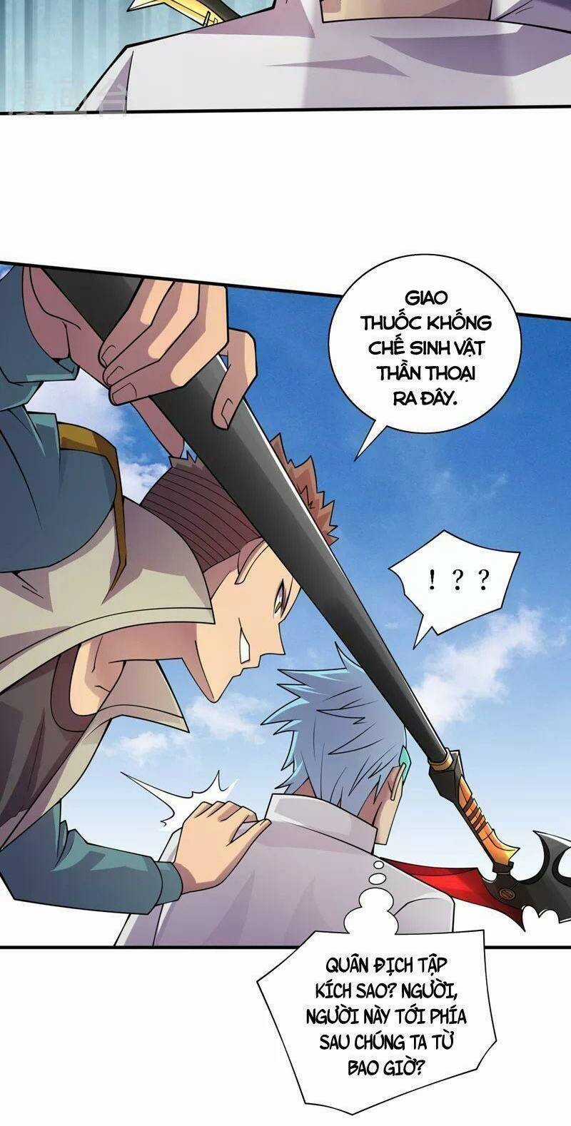 Vào Ngày Tận Thế Nhặt Được Hệ Thống Chapter 189 trang 16