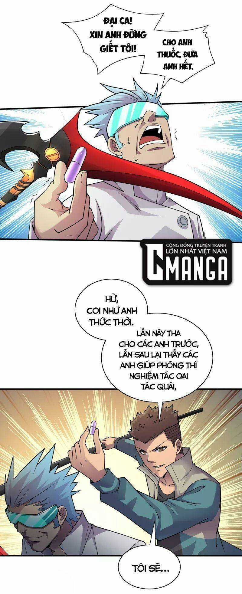 Vào Ngày Tận Thế Nhặt Được Hệ Thống Chapter 189 trang 17