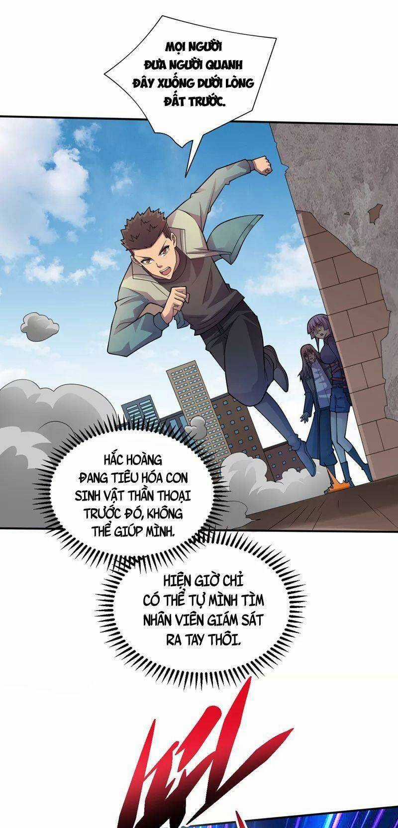 Vào Ngày Tận Thế Nhặt Được Hệ Thống Chapter 189 trang 9