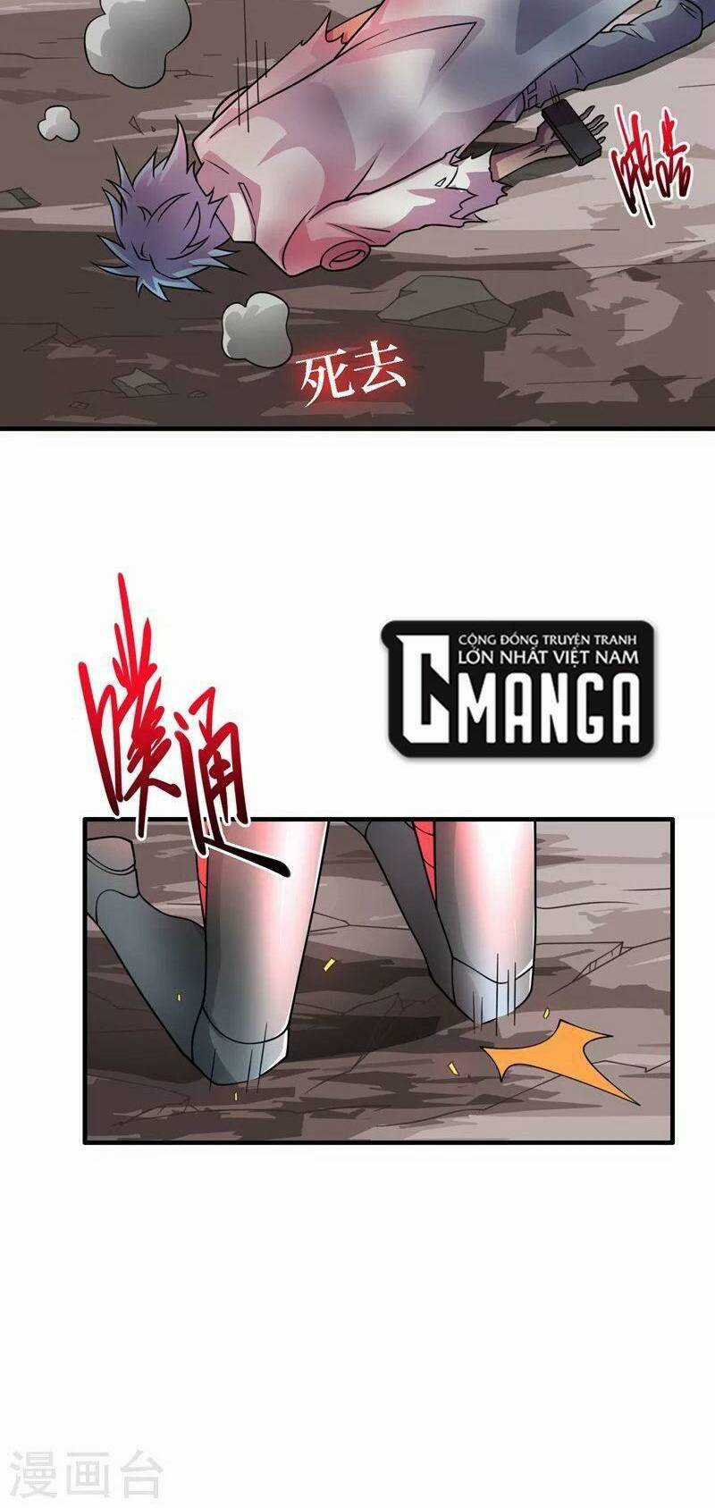 Vào Ngày Tận Thế Nhặt Được Hệ Thống Chapter 191 trang 10