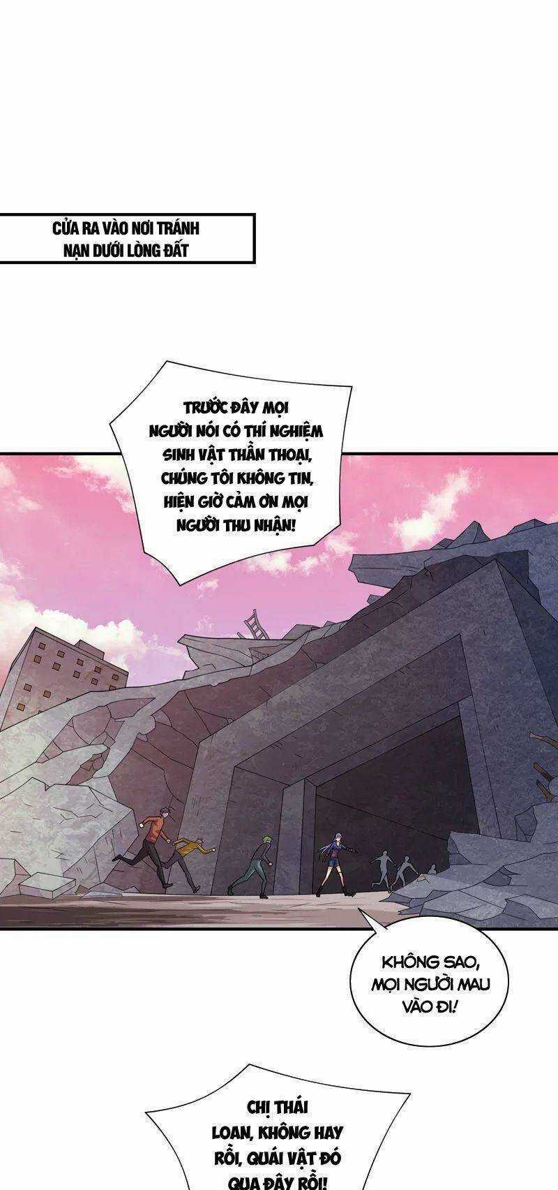 Vào Ngày Tận Thế Nhặt Được Hệ Thống Chapter 191 trang 15