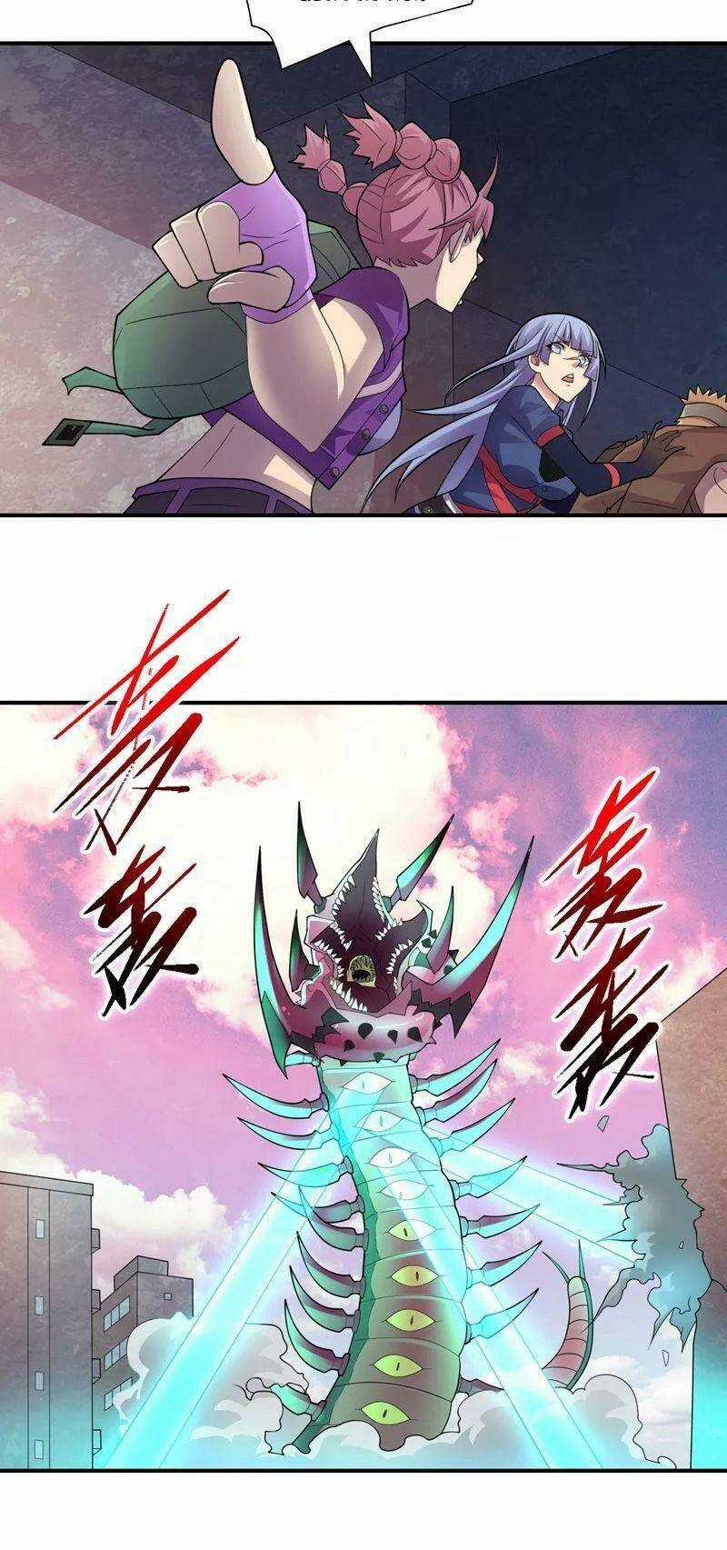 Vào Ngày Tận Thế Nhặt Được Hệ Thống Chapter 191 trang 16