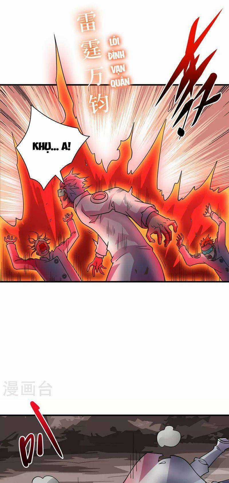 Vào Ngày Tận Thế Nhặt Được Hệ Thống Chapter 191 trang 9