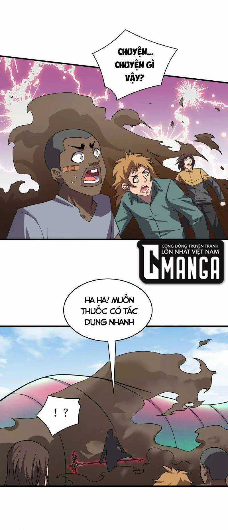 Vào Ngày Tận Thế Nhặt Được Hệ Thống Chapter 192 trang 10