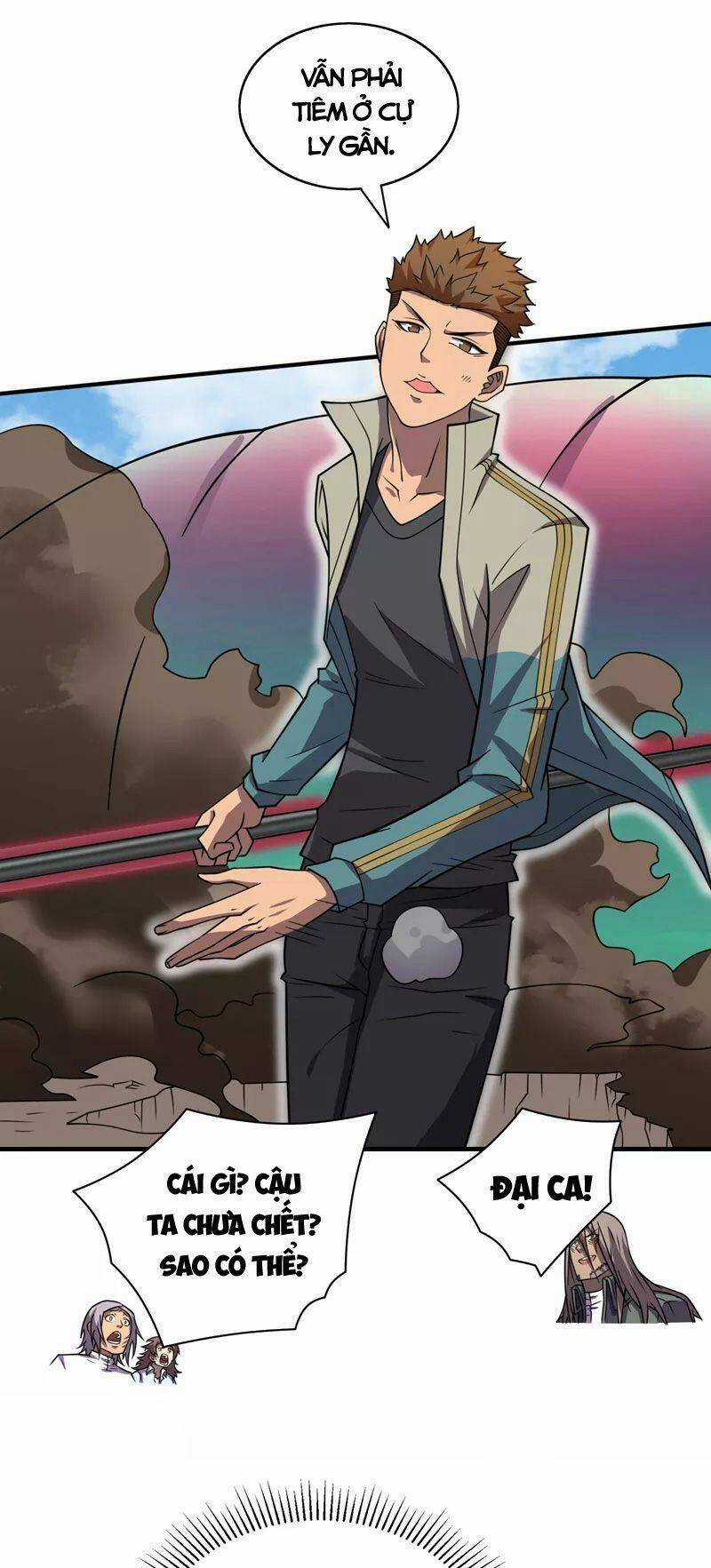 Vào Ngày Tận Thế Nhặt Được Hệ Thống Chapter 192 trang 11