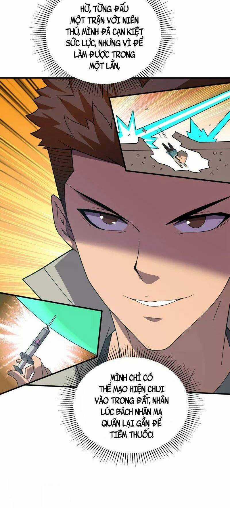 Vào Ngày Tận Thế Nhặt Được Hệ Thống Chapter 192 trang 12