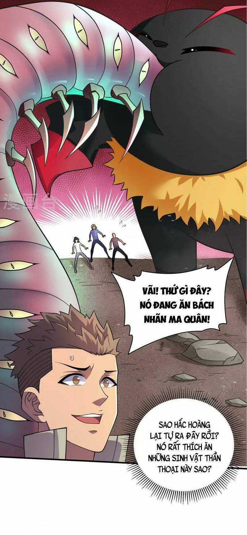 Vào Ngày Tận Thế Nhặt Được Hệ Thống Chapter 192 trang 14