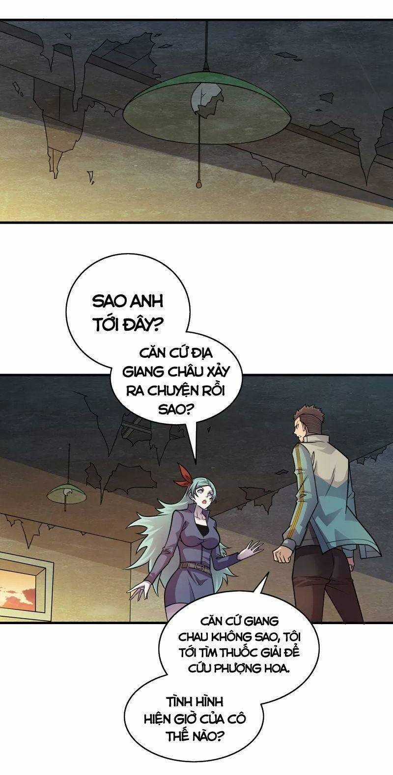 Vào Ngày Tận Thế Nhặt Được Hệ Thống Chapter 193 trang 3