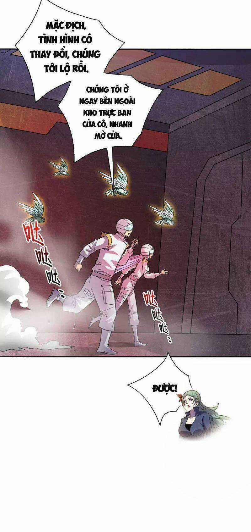 Vào Ngày Tận Thế Nhặt Được Hệ Thống Chapter 194 trang 10