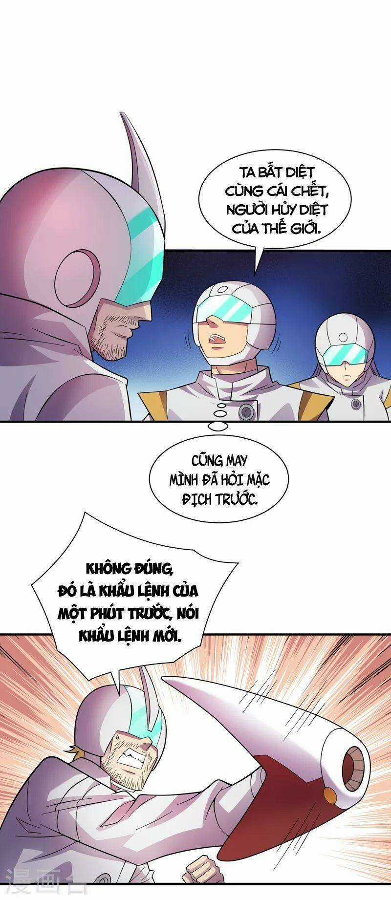 Vào Ngày Tận Thế Nhặt Được Hệ Thống Chapter 194 trang 7