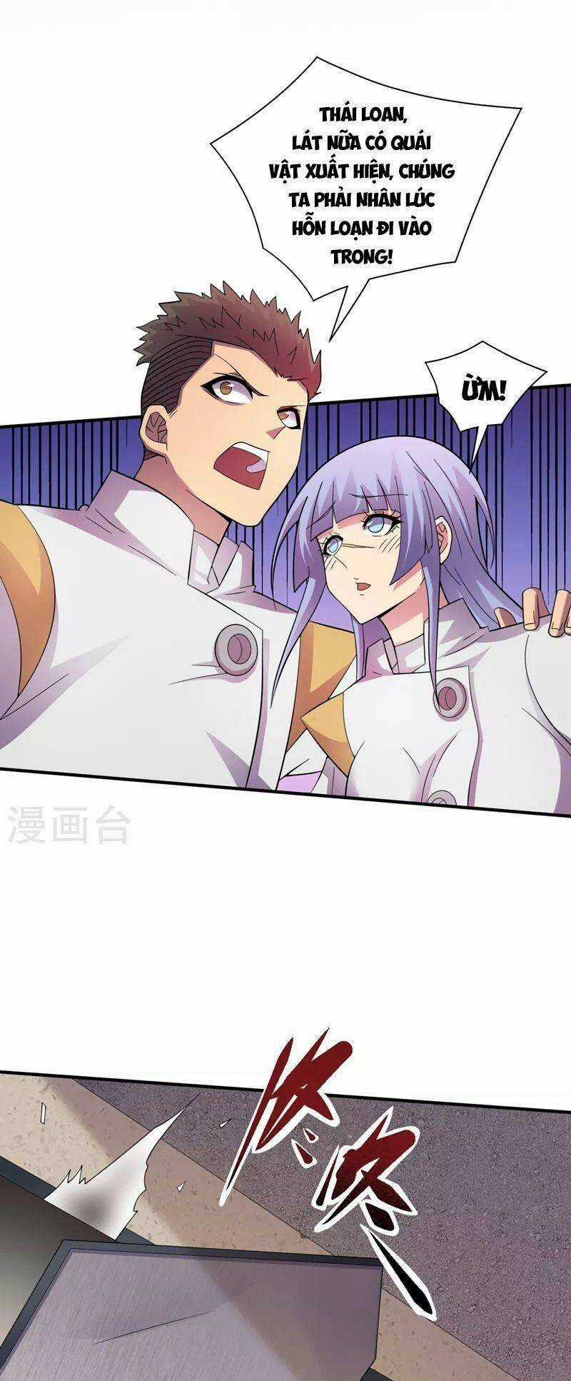 Vào Ngày Tận Thế Nhặt Được Hệ Thống Chapter 195 trang 13