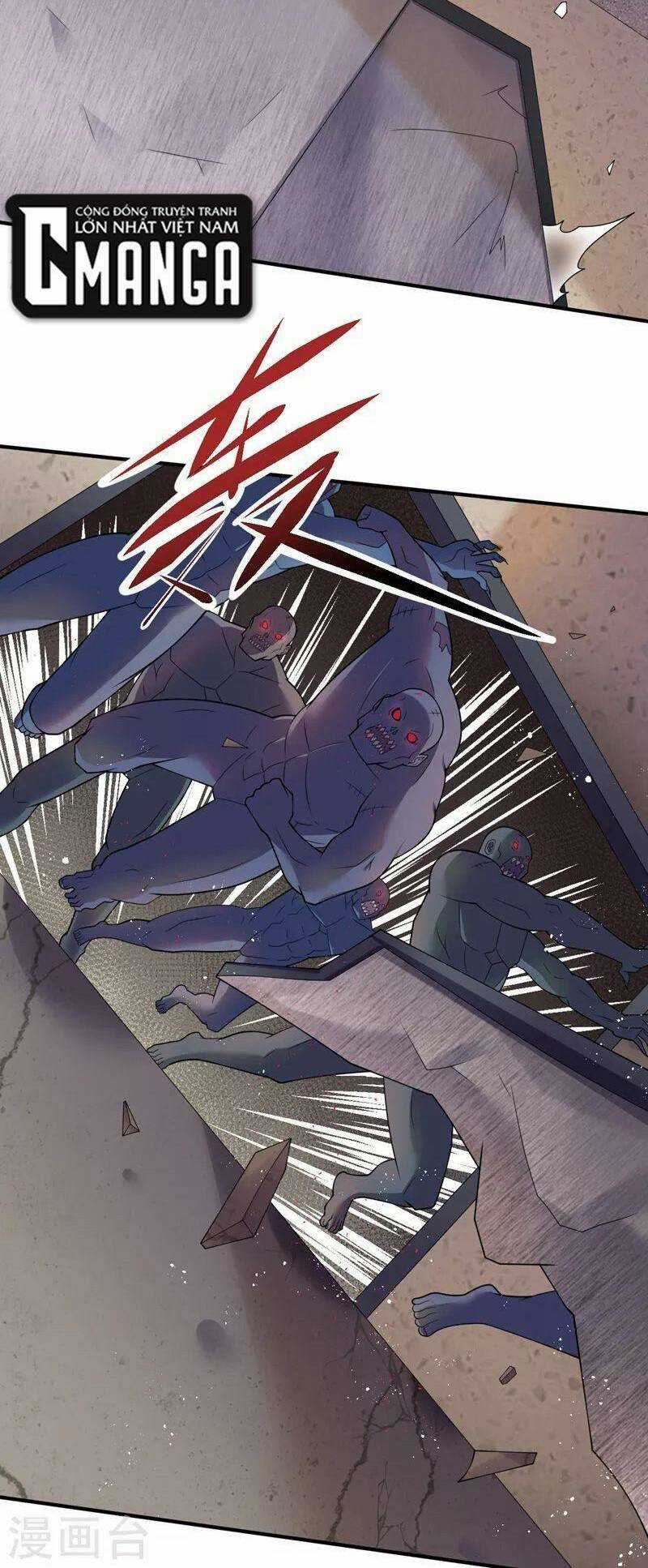 Vào Ngày Tận Thế Nhặt Được Hệ Thống Chapter 195 trang 14