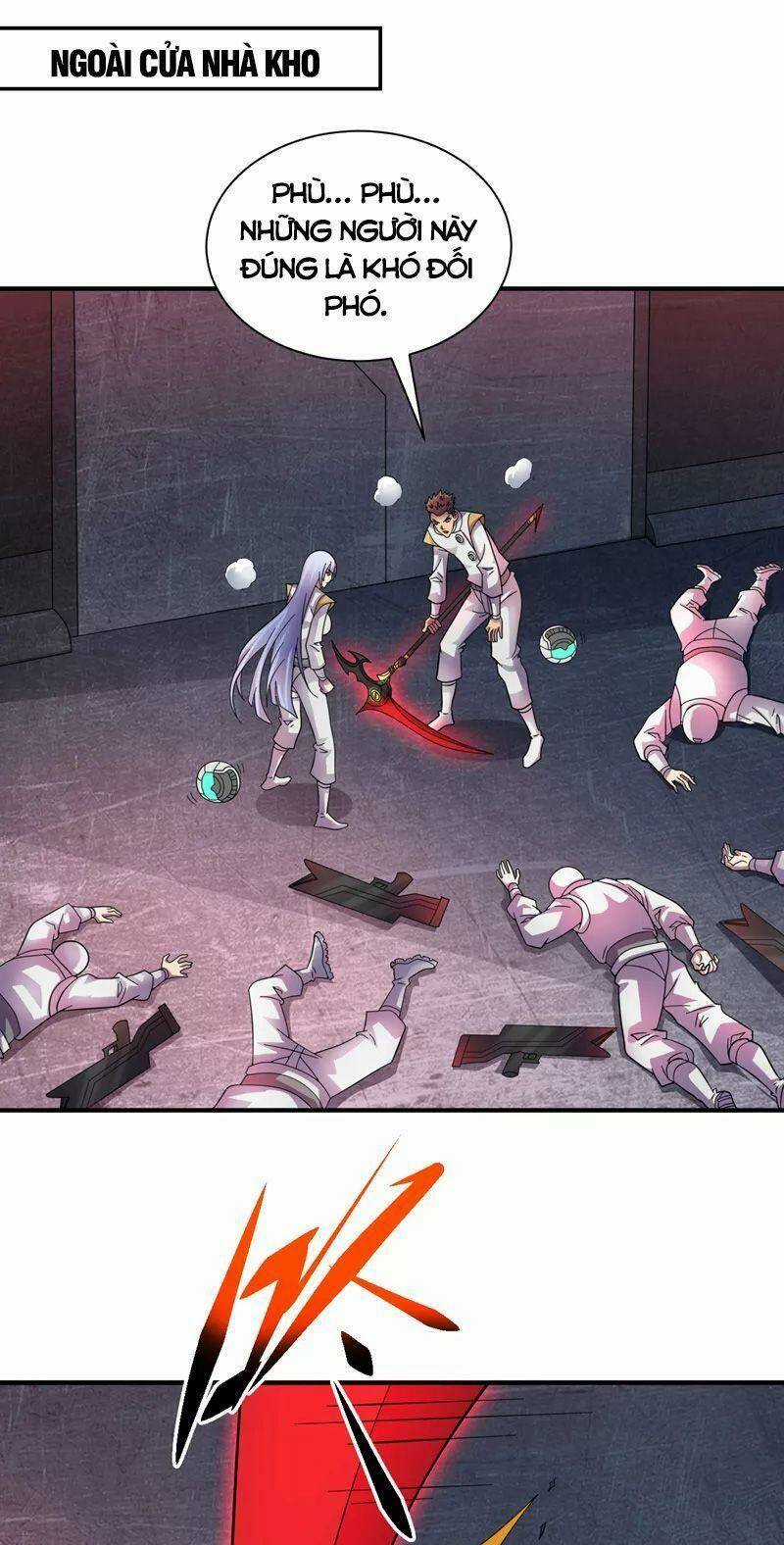 Vào Ngày Tận Thế Nhặt Được Hệ Thống Chapter 195 trang 5