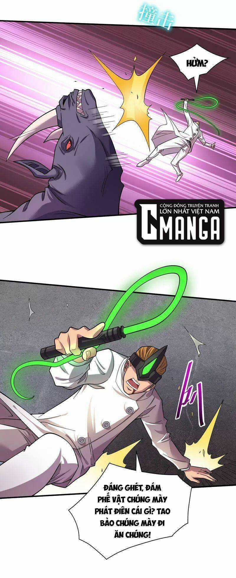 Vào Ngày Tận Thế Nhặt Được Hệ Thống Chapter 197 trang 13