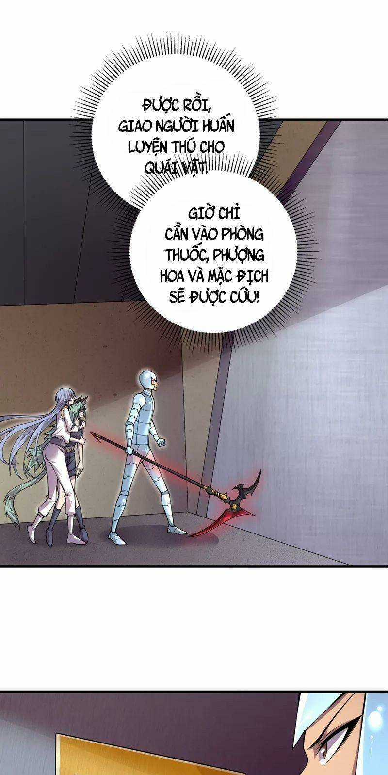 Vào Ngày Tận Thế Nhặt Được Hệ Thống Chapter 198 trang 6