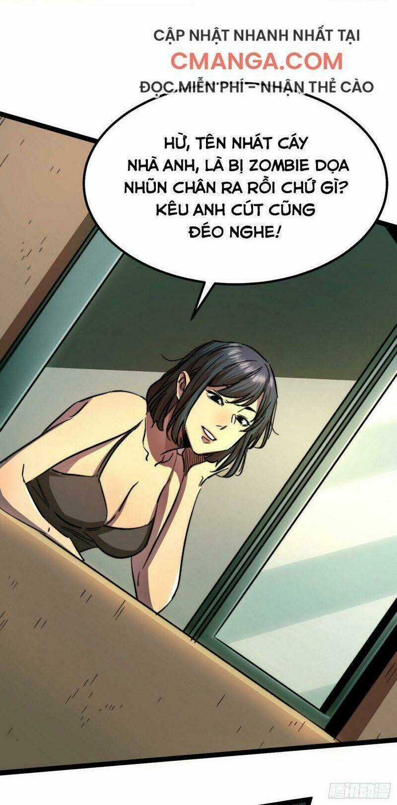 Vào Ngày Tận Thế Nhặt Được Hệ Thống Chapter 2 trang 15