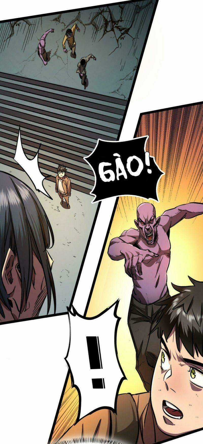 Vào Ngày Tận Thế Nhặt Được Hệ Thống Chapter 2 trang 16