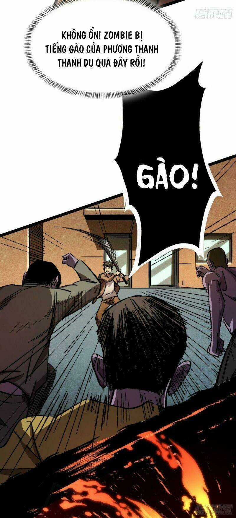 Vào Ngày Tận Thế Nhặt Được Hệ Thống Chapter 2 trang 17