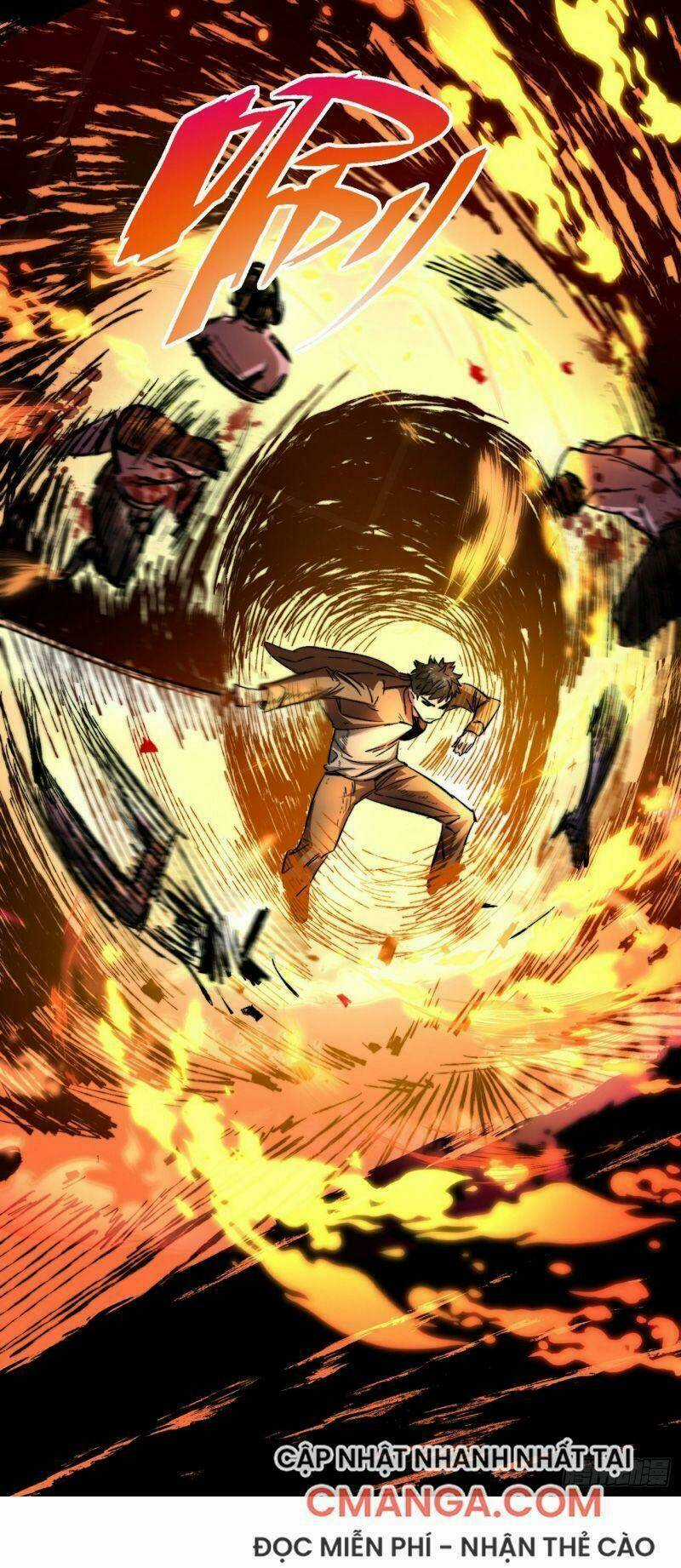 Vào Ngày Tận Thế Nhặt Được Hệ Thống Chapter 2 trang 18