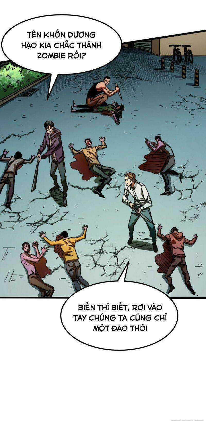 Vào Ngày Tận Thế Nhặt Được Hệ Thống Chapter 2 trang 2