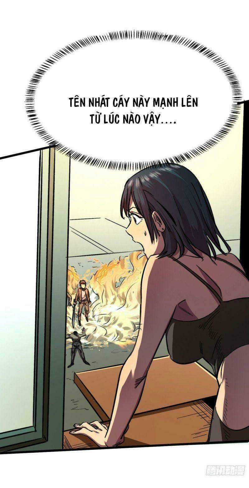 Vào Ngày Tận Thế Nhặt Được Hệ Thống Chapter 2 trang 20