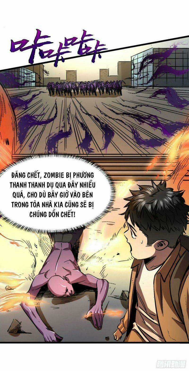 Vào Ngày Tận Thế Nhặt Được Hệ Thống Chapter 2 trang 21