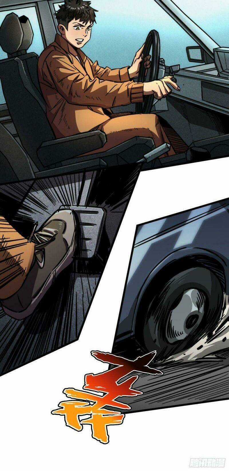 Vào Ngày Tận Thế Nhặt Được Hệ Thống Chapter 2 trang 23