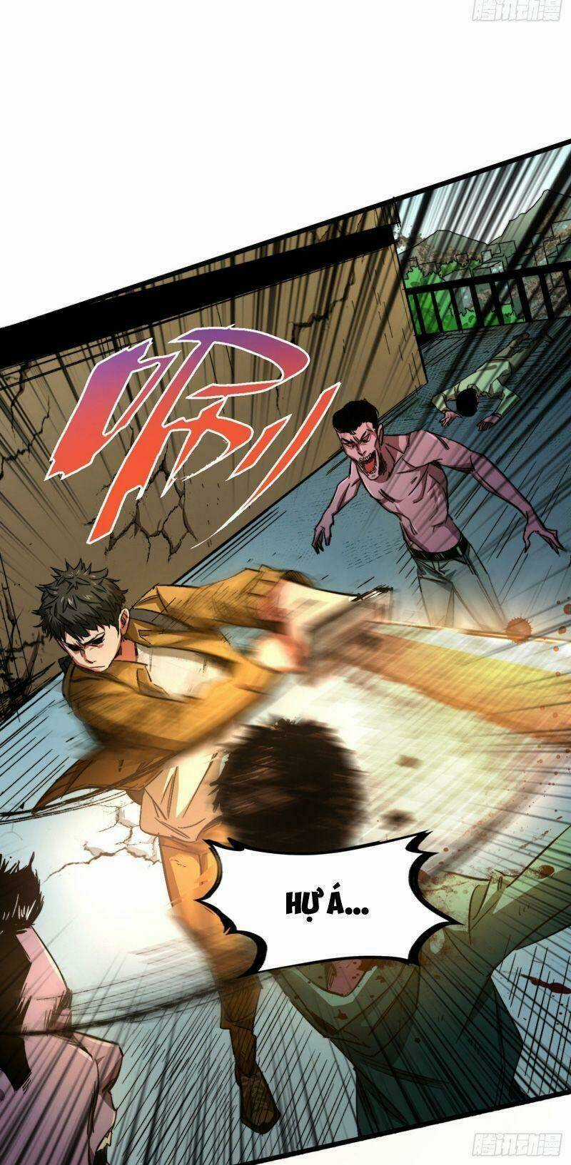 Vào Ngày Tận Thế Nhặt Được Hệ Thống Chapter 2 trang 3