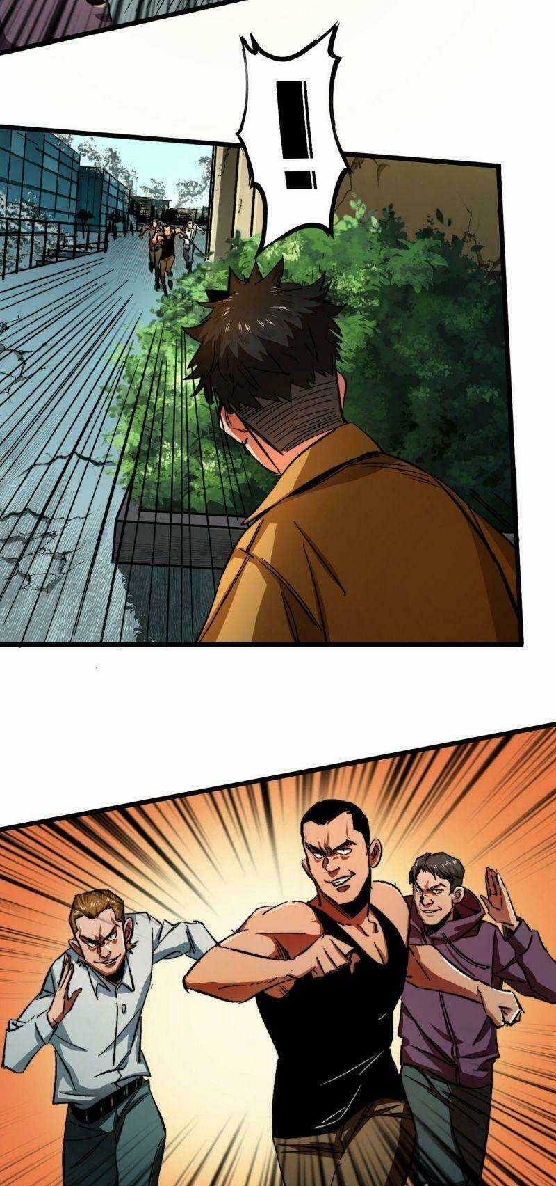 Vào Ngày Tận Thế Nhặt Được Hệ Thống Chapter 2 trang 4