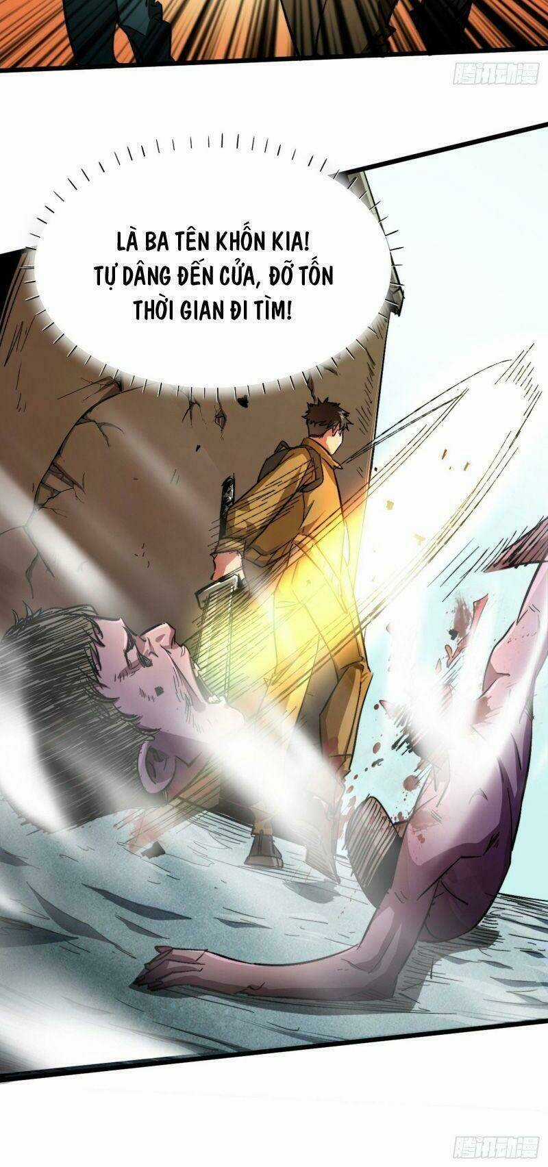 Vào Ngày Tận Thế Nhặt Được Hệ Thống Chapter 2 trang 5