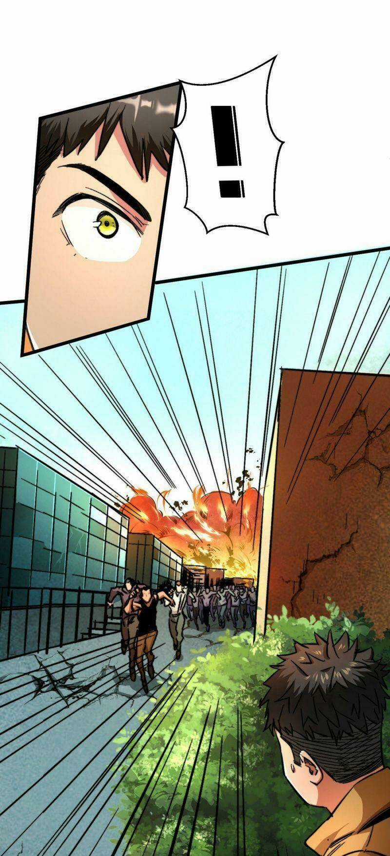 Vào Ngày Tận Thế Nhặt Được Hệ Thống Chapter 2 trang 6