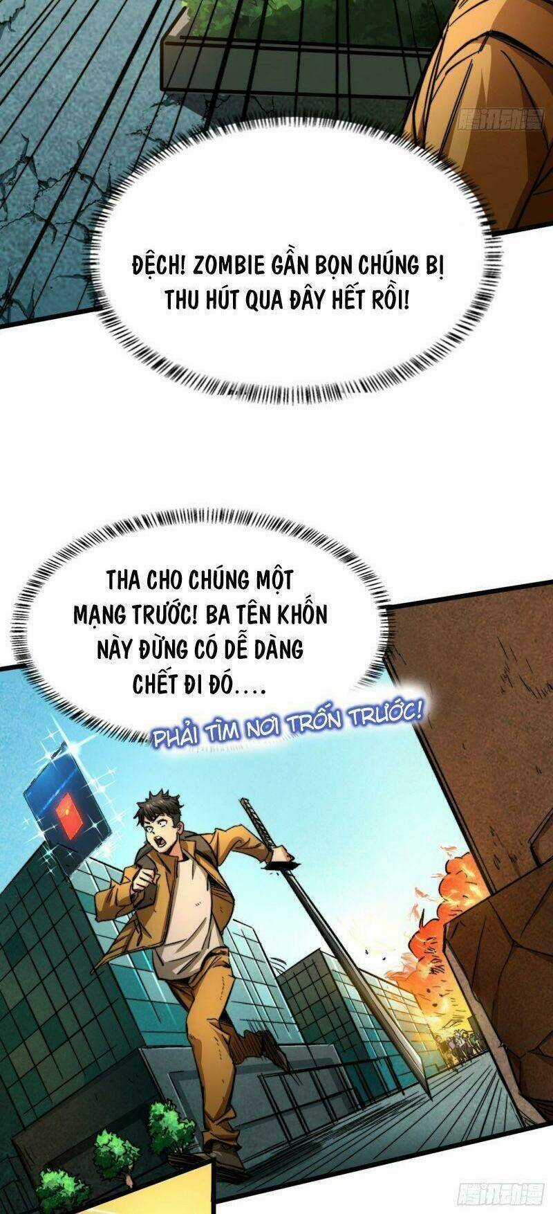 Vào Ngày Tận Thế Nhặt Được Hệ Thống Chapter 2 trang 7