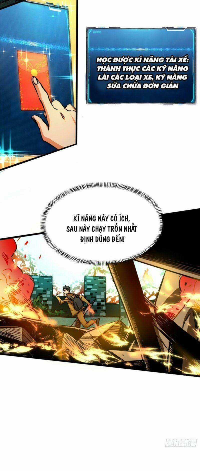 Vào Ngày Tận Thế Nhặt Được Hệ Thống Chapter 2 trang 8