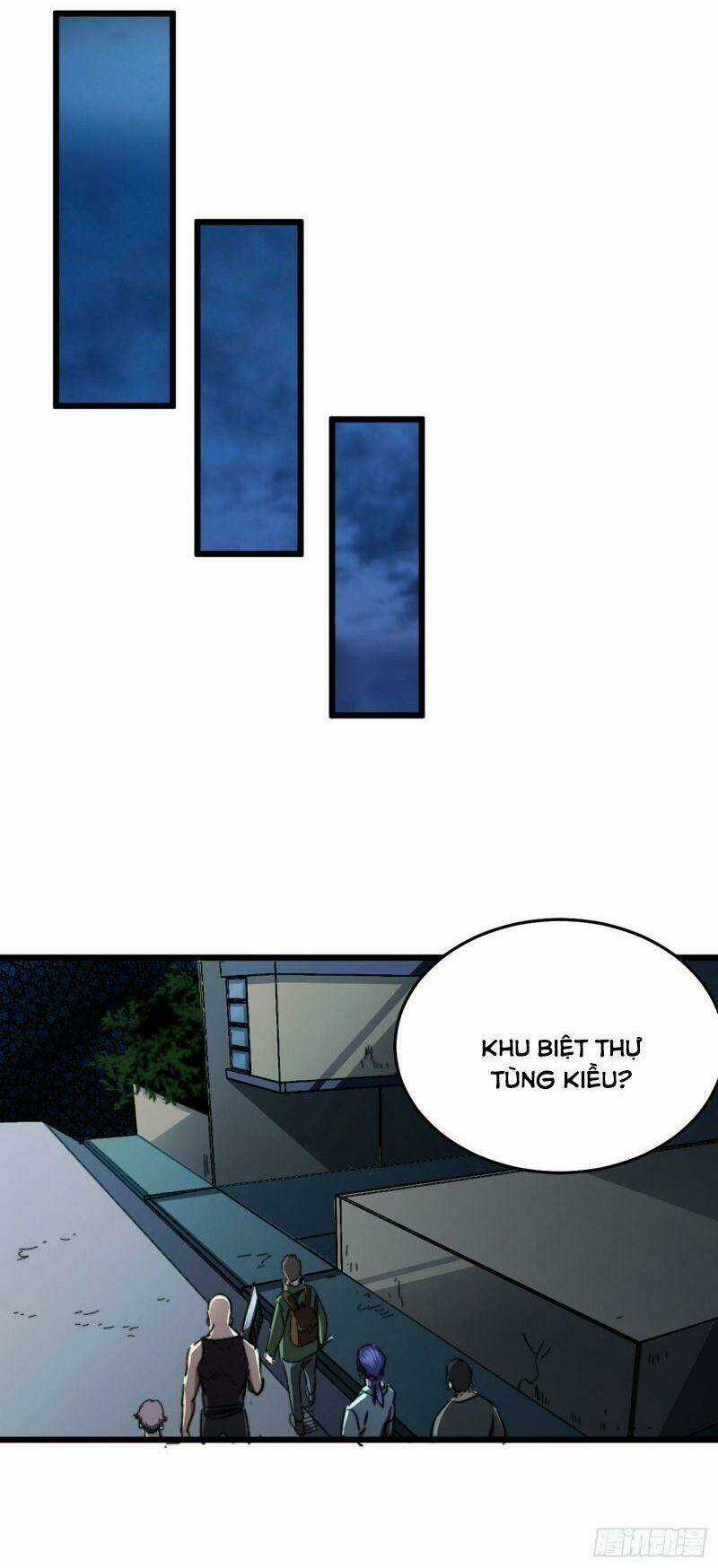 Vào Ngày Tận Thế Nhặt Được Hệ Thống Chapter 20 trang 11