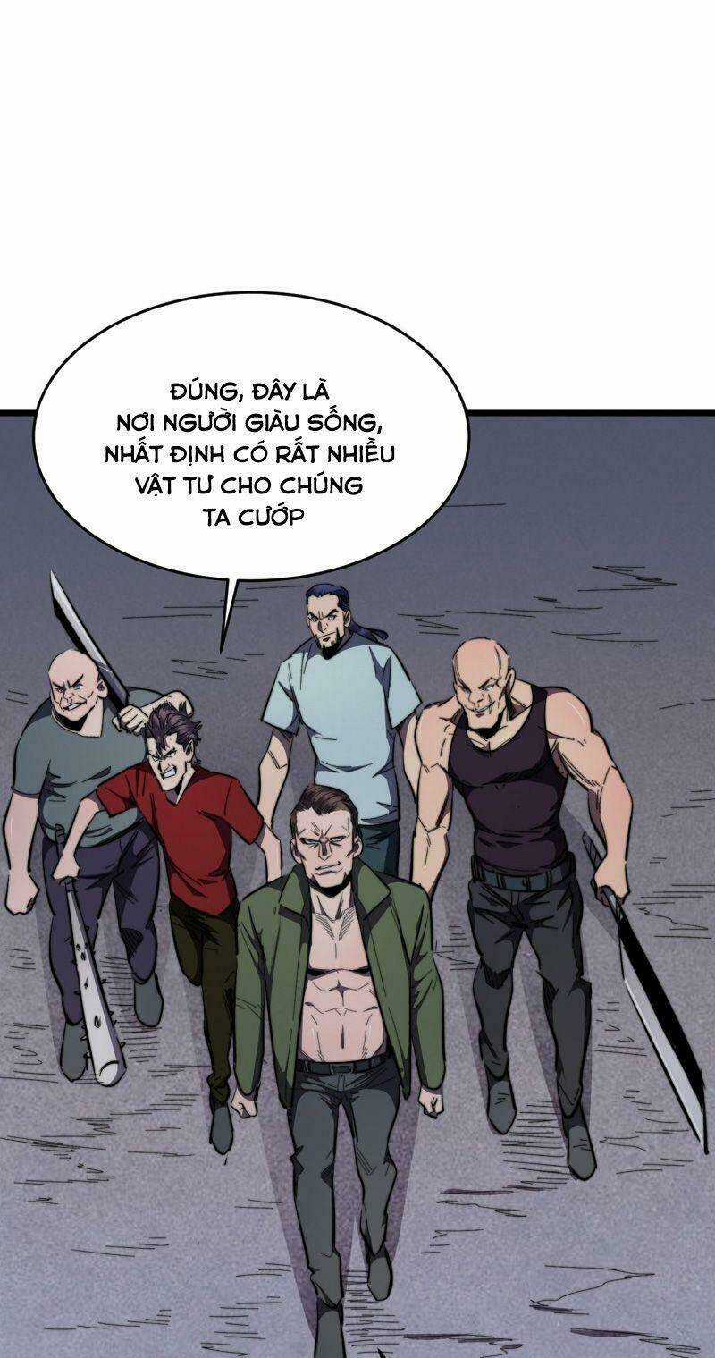 Vào Ngày Tận Thế Nhặt Được Hệ Thống Chapter 20 trang 12