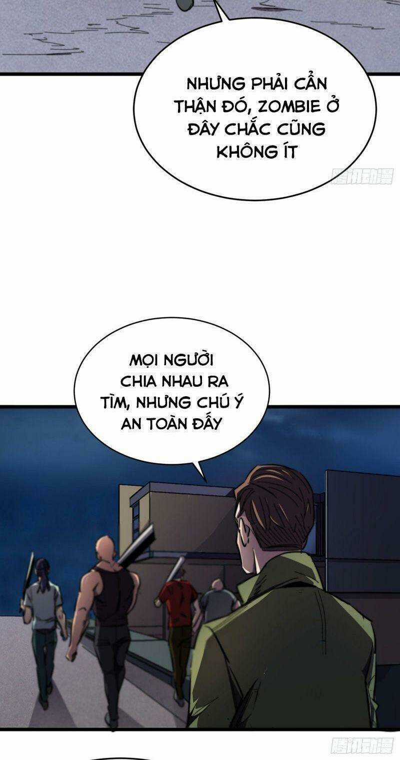 Vào Ngày Tận Thế Nhặt Được Hệ Thống Chapter 20 trang 13