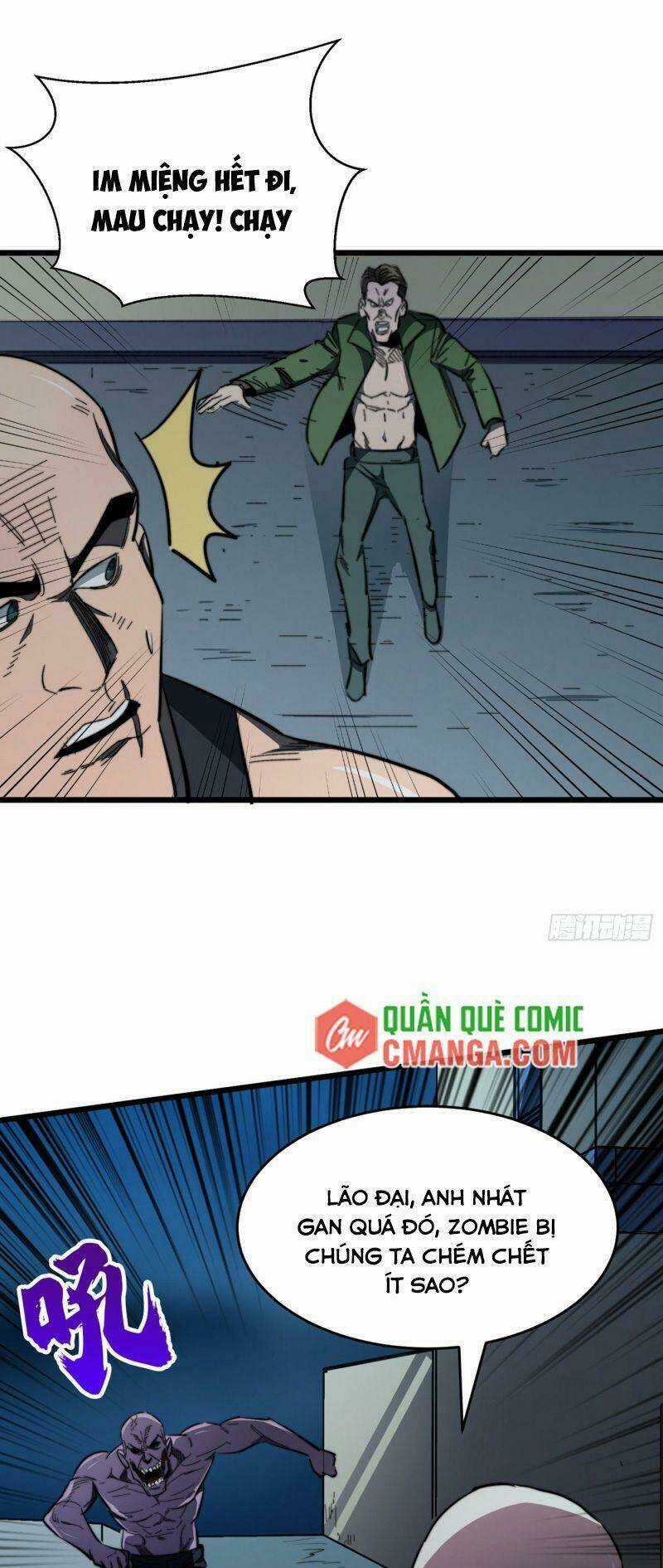 Vào Ngày Tận Thế Nhặt Được Hệ Thống Chapter 20 trang 16