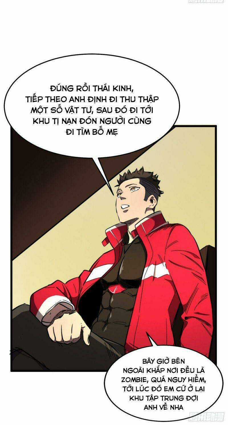 Vào Ngày Tận Thế Nhặt Được Hệ Thống Chapter 20 trang 27