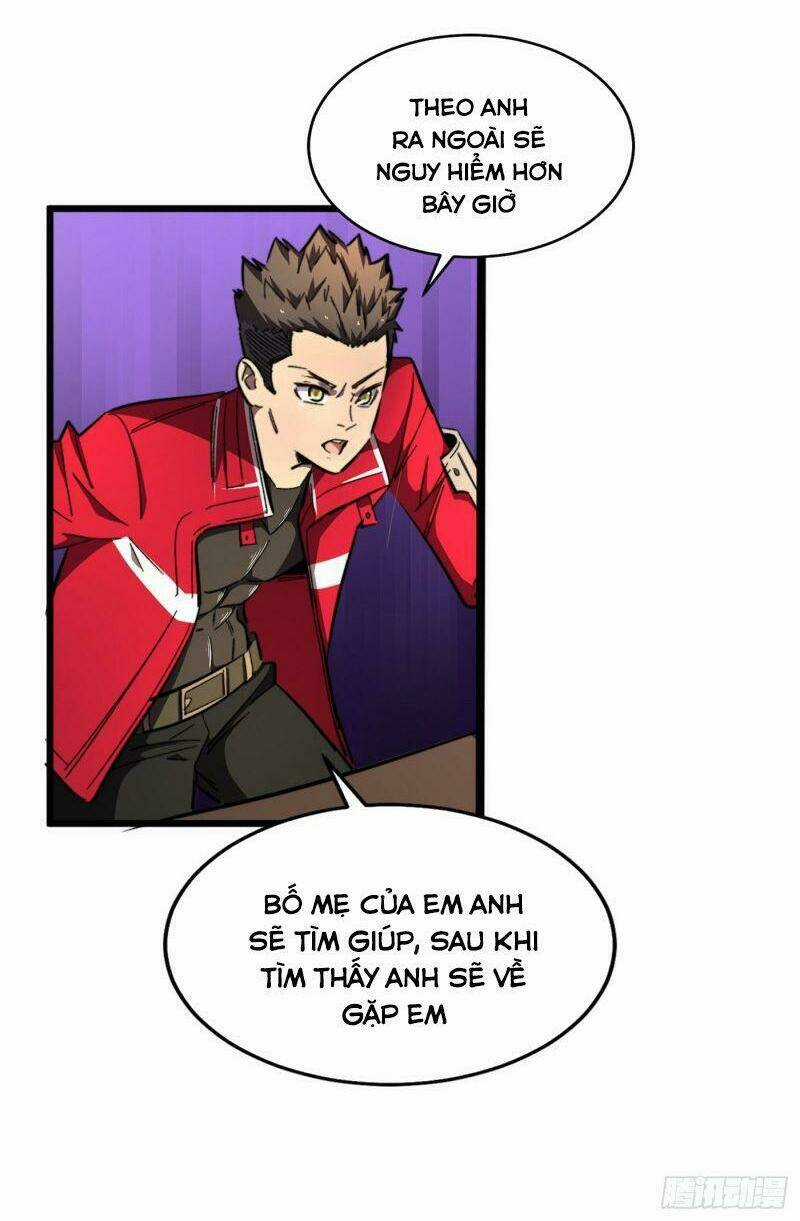 Vào Ngày Tận Thế Nhặt Được Hệ Thống Chapter 20 trang 29