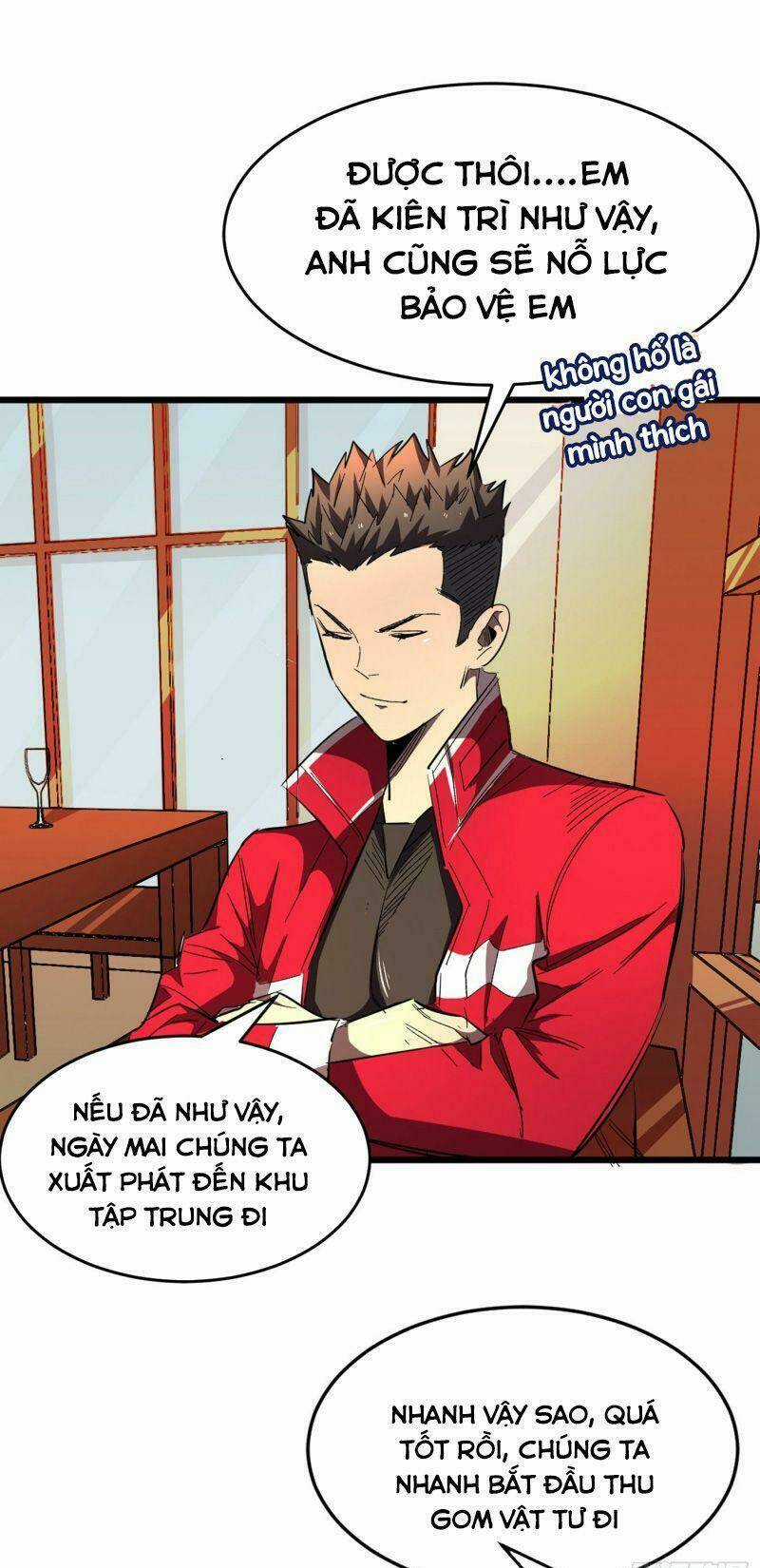 Vào Ngày Tận Thế Nhặt Được Hệ Thống Chapter 20 trang 32