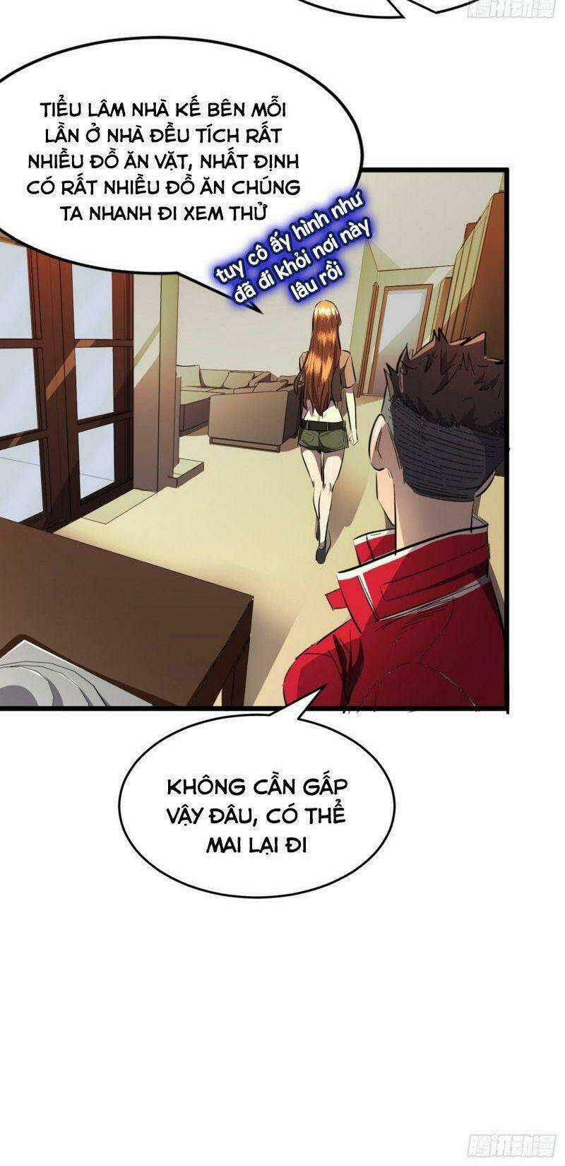 Vào Ngày Tận Thế Nhặt Được Hệ Thống Chapter 20 trang 33