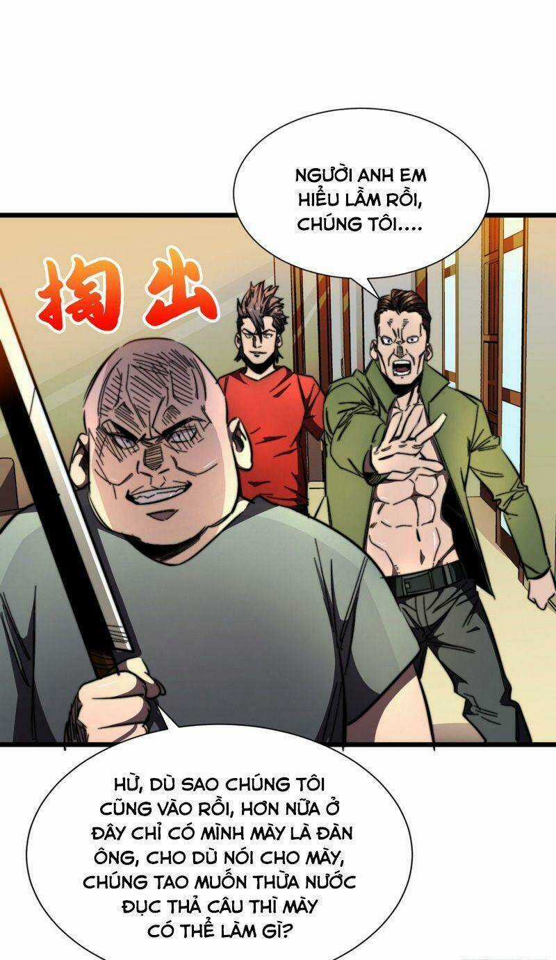 Vào Ngày Tận Thế Nhặt Được Hệ Thống Chapter 21 trang 10