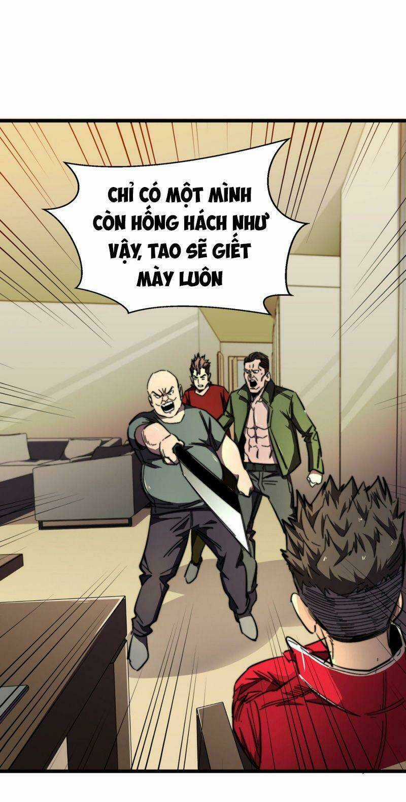Vào Ngày Tận Thế Nhặt Được Hệ Thống Chapter 21 trang 12