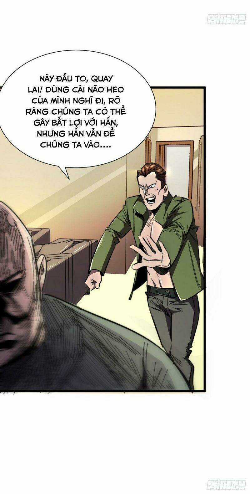 Vào Ngày Tận Thế Nhặt Được Hệ Thống Chapter 21 trang 13