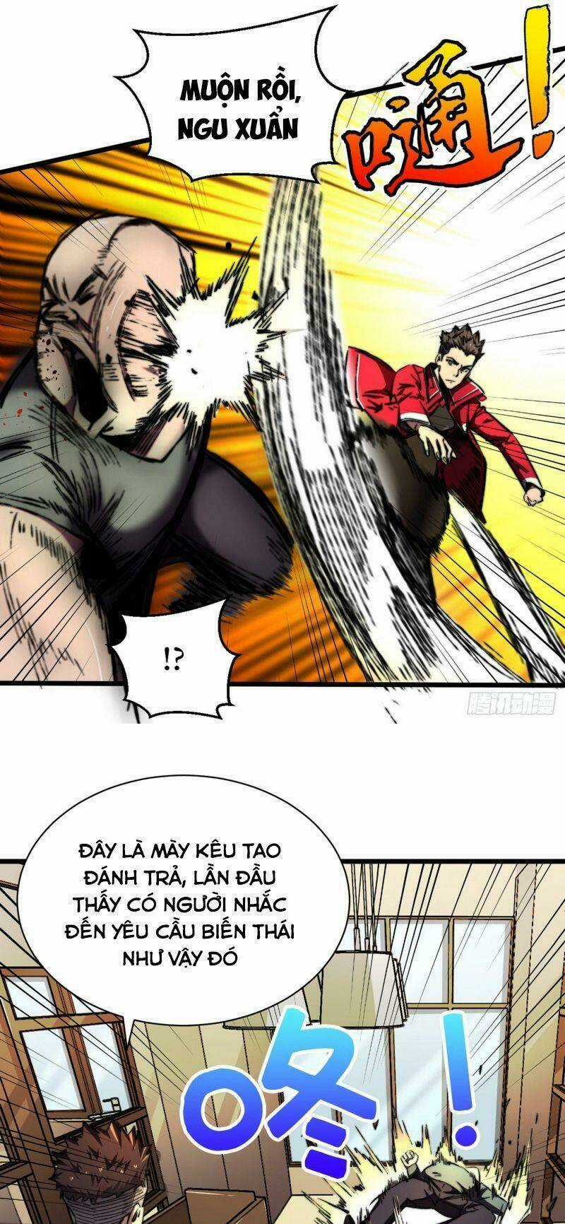 Vào Ngày Tận Thế Nhặt Được Hệ Thống Chapter 21 trang 18