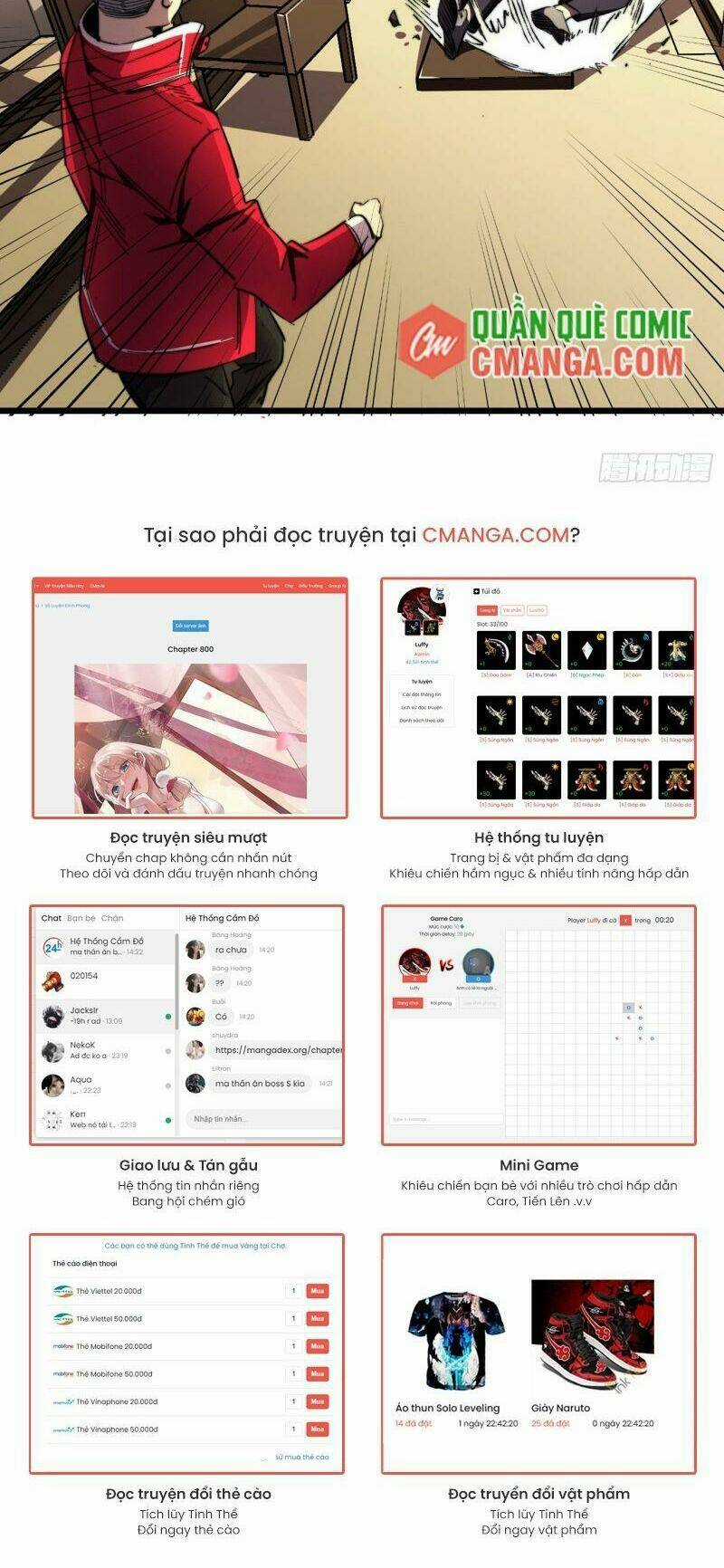 Vào Ngày Tận Thế Nhặt Được Hệ Thống Chapter 21 trang 19