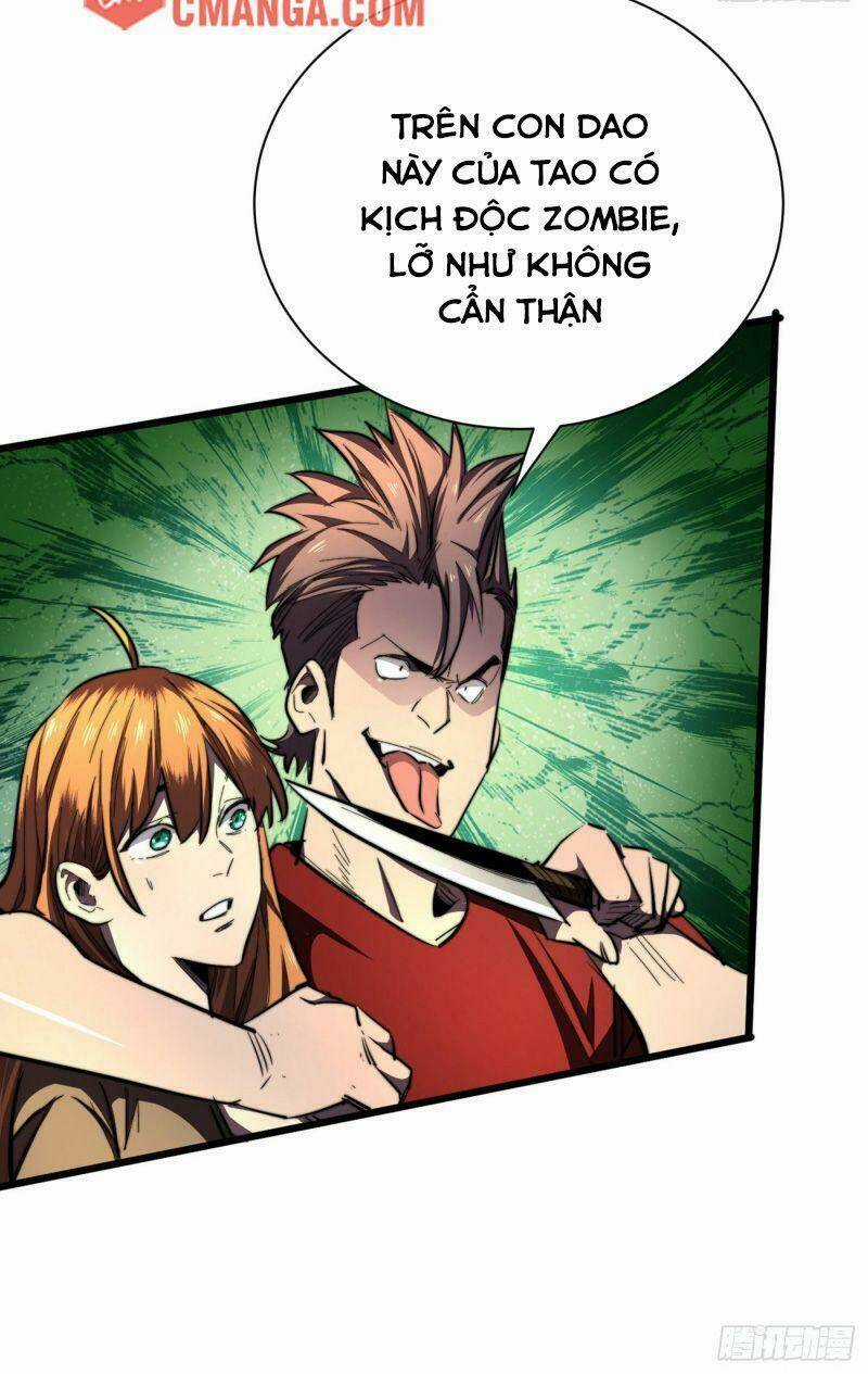 Vào Ngày Tận Thế Nhặt Được Hệ Thống Chapter 21 trang 25