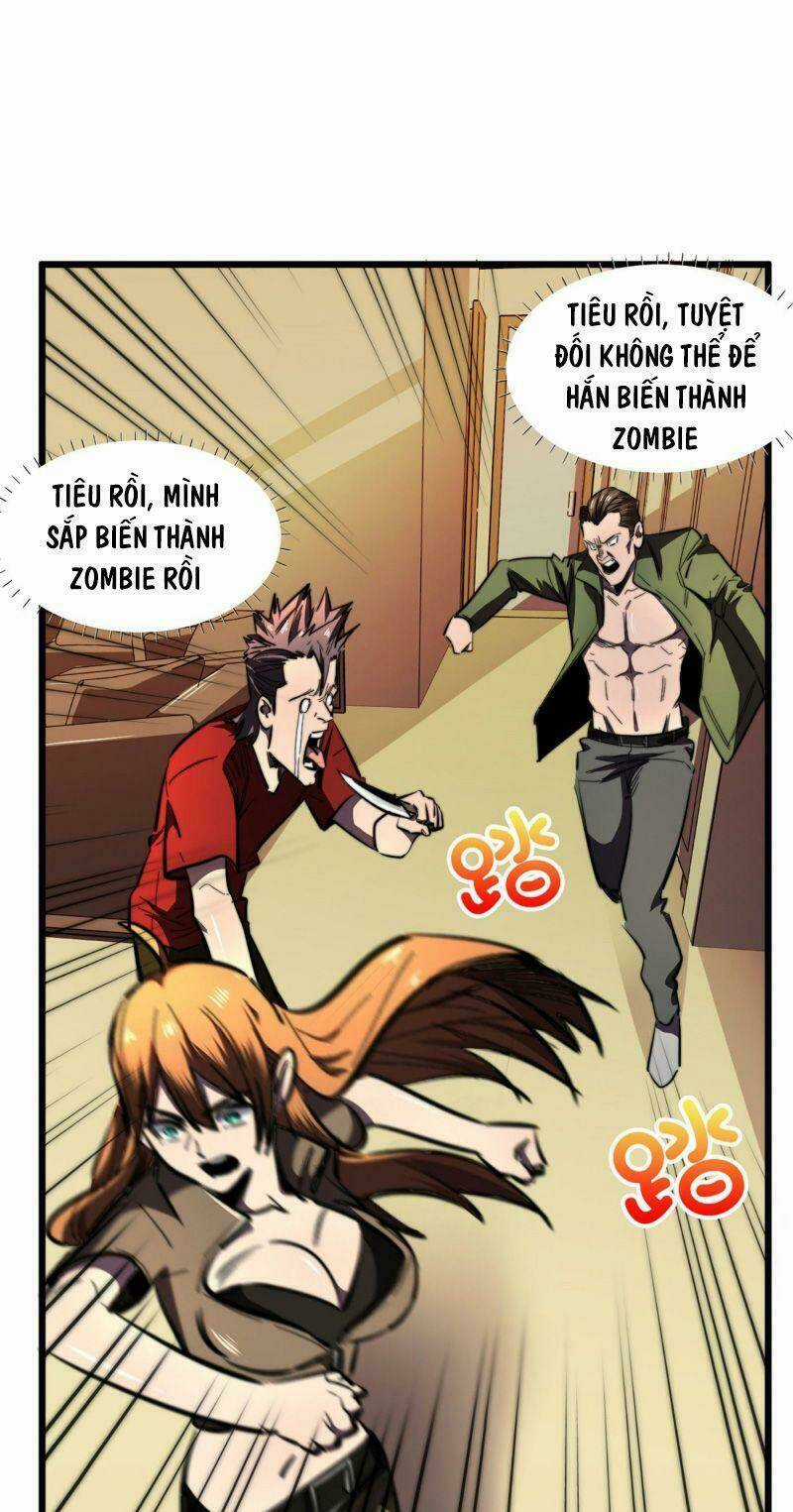 Vào Ngày Tận Thế Nhặt Được Hệ Thống Chapter 21 trang 28